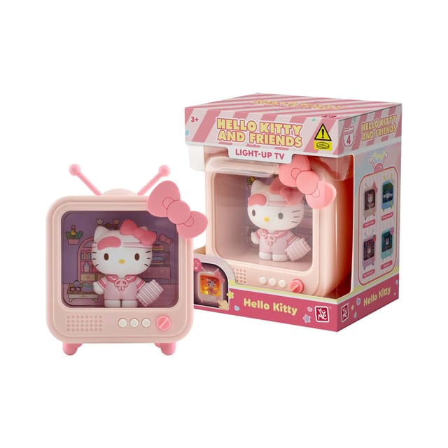 YuMe Hello Kitty And Friends Bedside Light TV Series thumbnail - 4