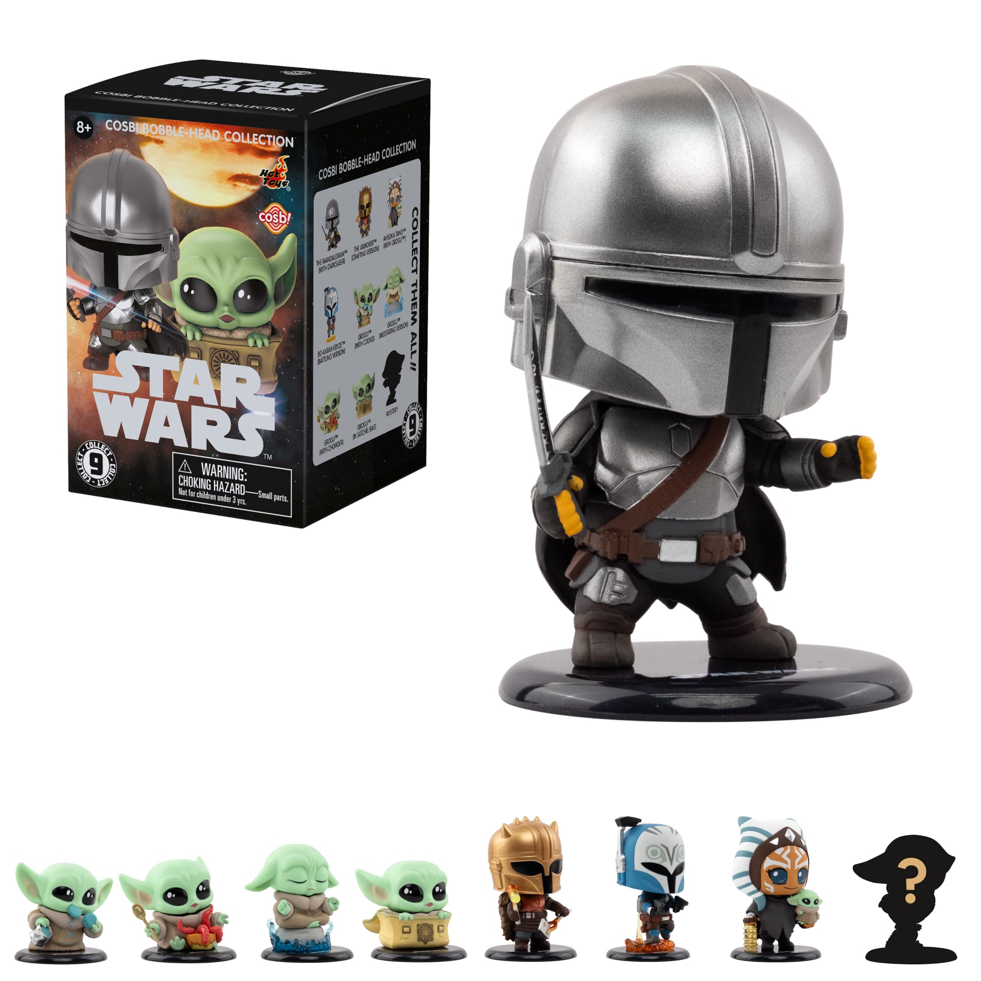 Star Wars Cosbi Bobble-Head Collection Series 3 by Hot Toys - Blind Box