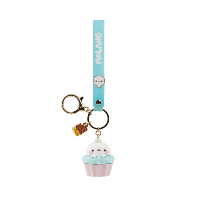 YuMe Molang Snack Time Keychain and Charm thumbnail - 4