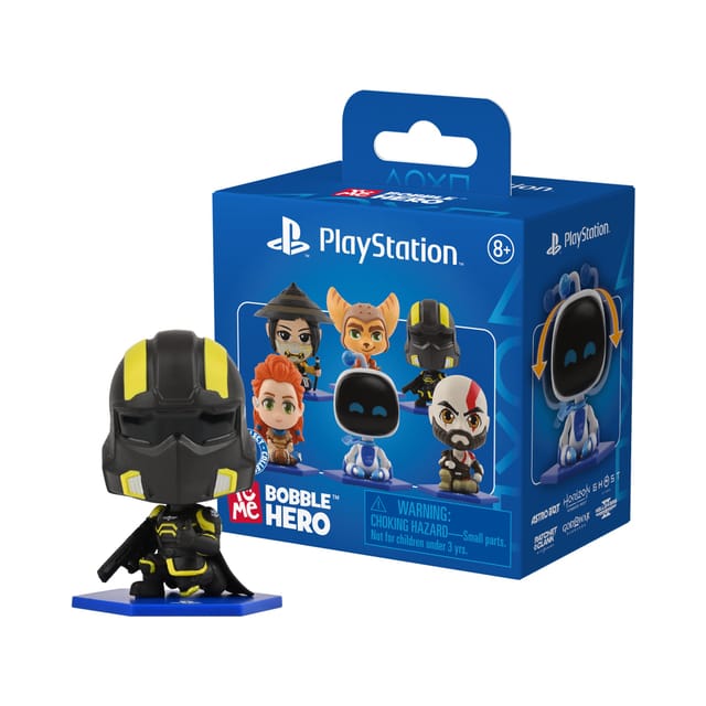PlayStation Bobble Hero Series 1 Collectible Figures thumbnail - 5