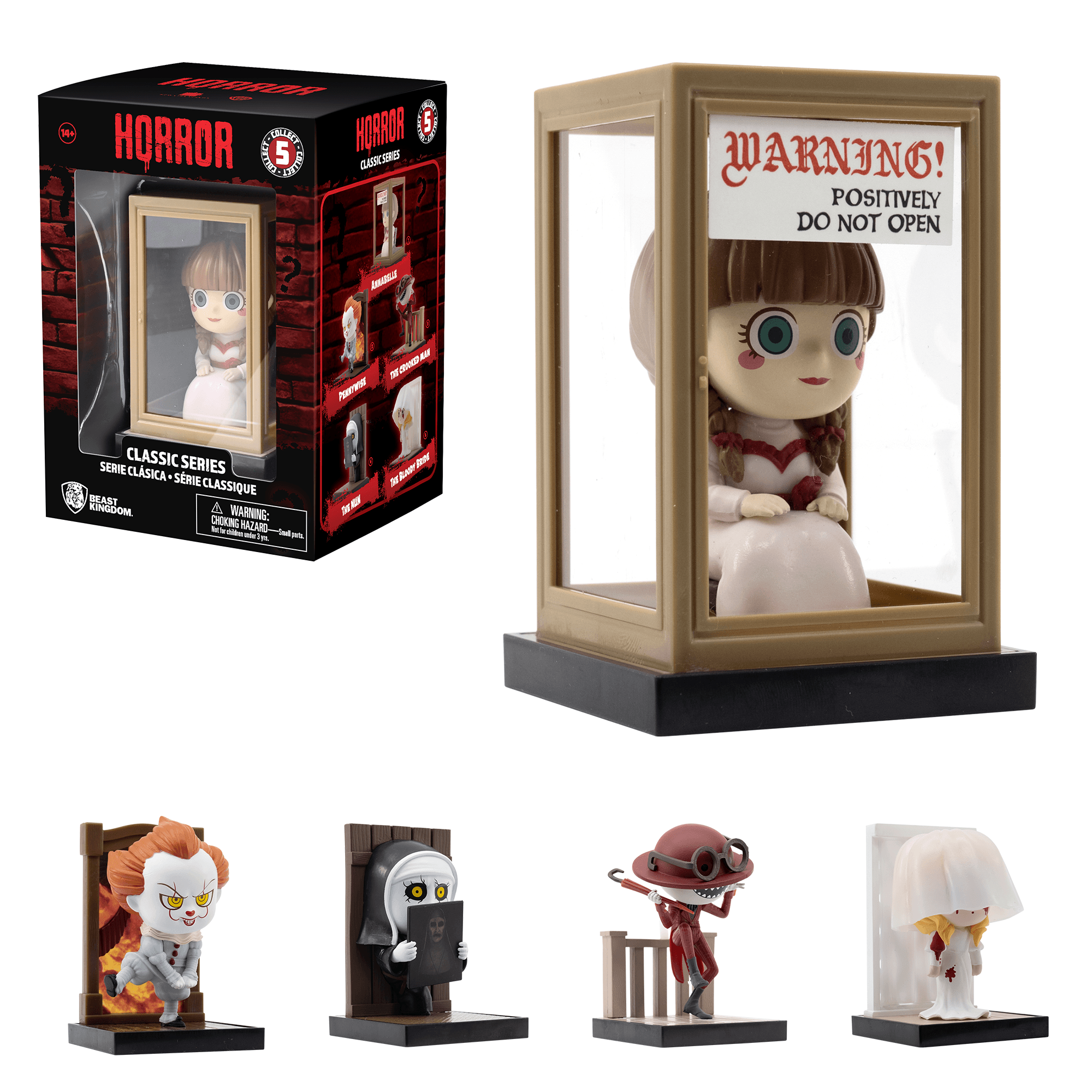 YuMe Hero Box Horror Series Classic Window Box - 1