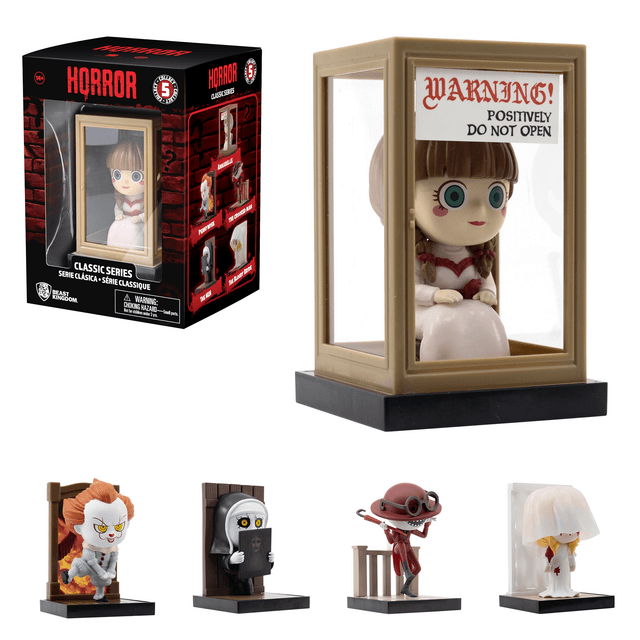 YuMe Hero Box Horror Series Classic Window Box thumbnail - 1