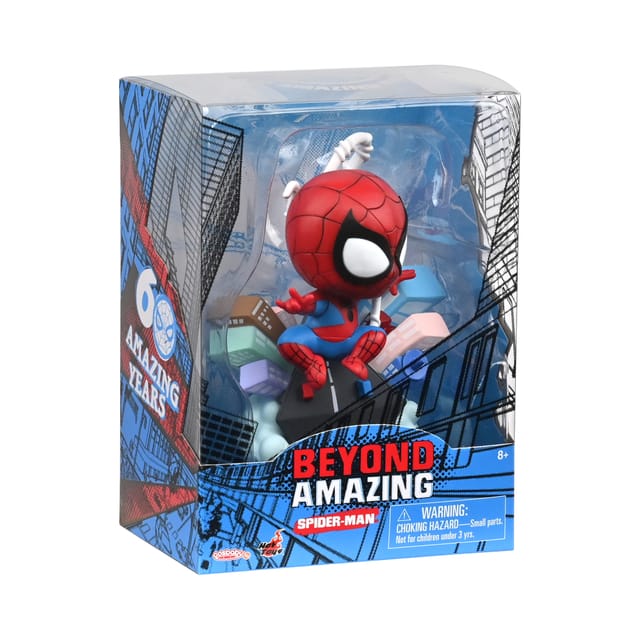 Marvel Spider-Man Cosbaby Window Box – Limited Release, Limited Quantities thumbnail - 6