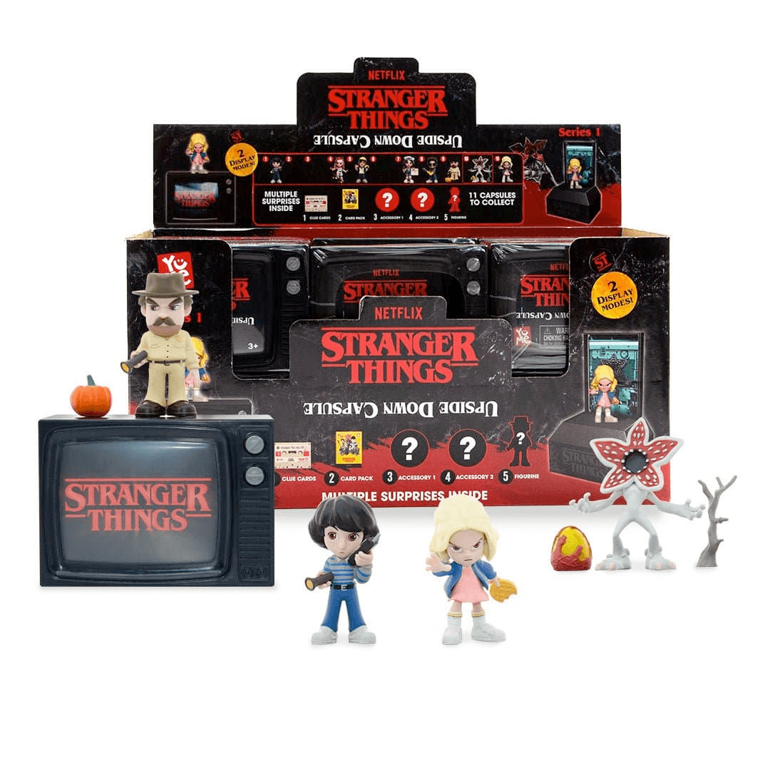 Stranger Things Upside Down Capsules Series 1 (12 Pack) - 1