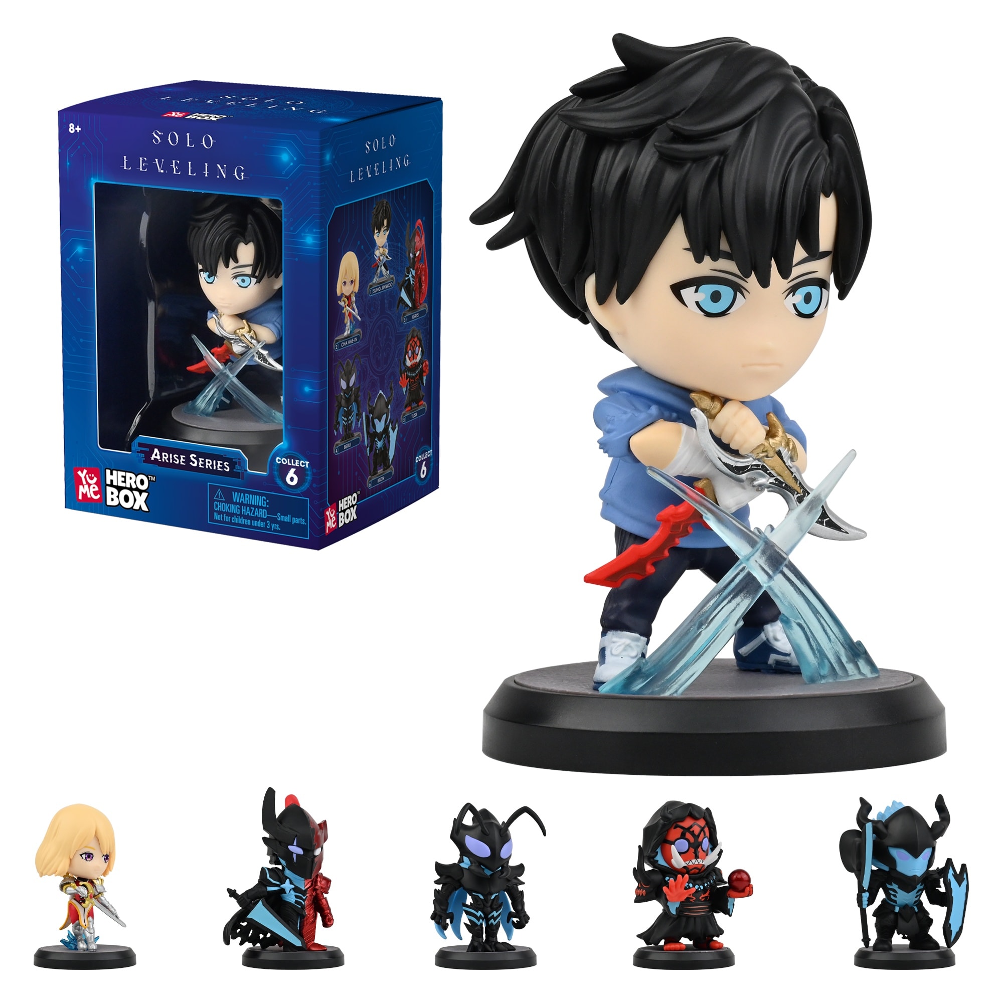 Solo Leveling Hero Box Shadow Rising Series Window Box - 1