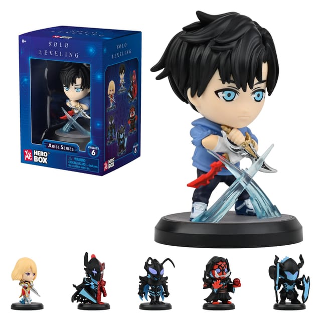 Solo Leveling Hero Box Shadow Rising Series Window Box thumbnail - 1