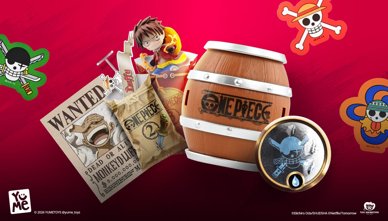 YuMe's Most Detailed Figures Yet - The Story Behind the One Piece Barrel Capsule