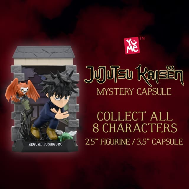 Jujutsu Kaisen Mystery Capsules (2 Pack) thumbnail - 6