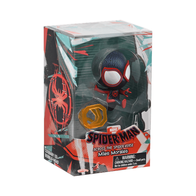 Marvel Spider-Man Miles Morales Cosbaby Window Box Collectible Figure – Limited Release, Limited Quantities thumbnail - 7