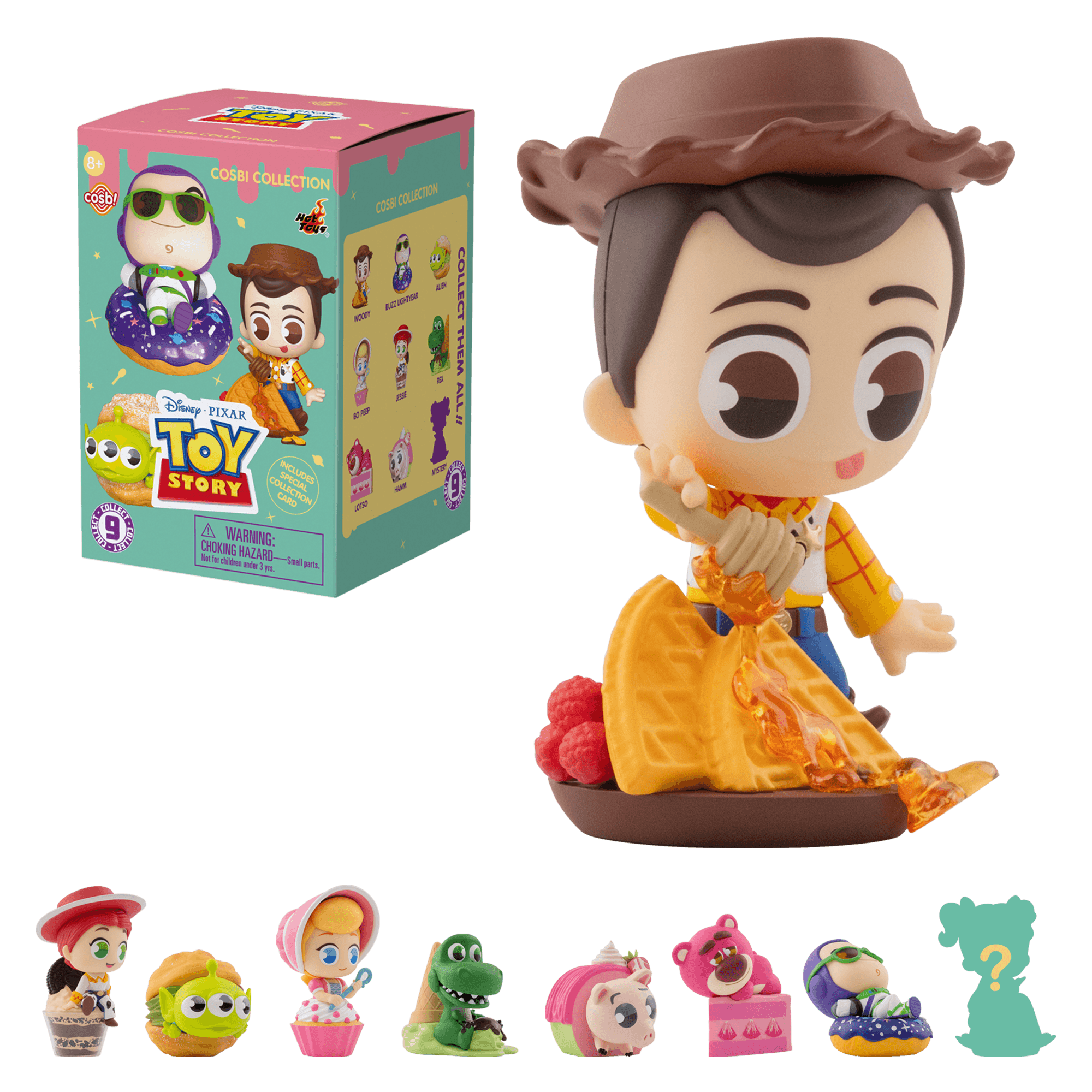 Toy Story Cosbi Blind Box Collection Series 2
