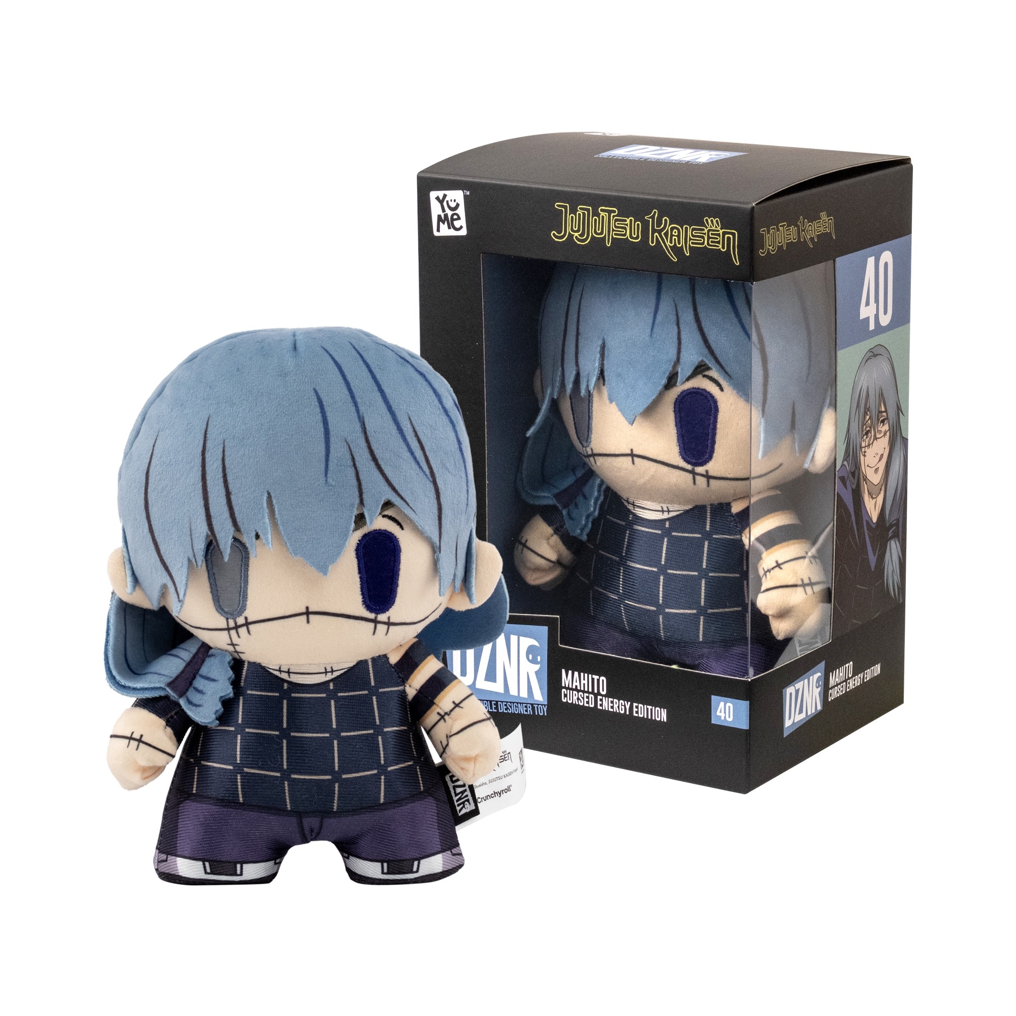 Jujutsu Kaisen DZNR Plush Cursed Energy Edition Mahito - 1