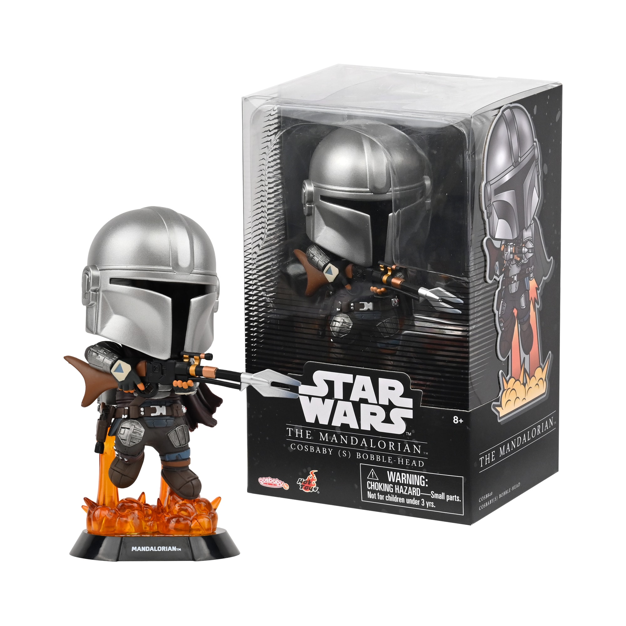Star Wars The Mandalorian Cosbaby Bobble-Head Collectible – Limited Release, Limited Quantities - 1
