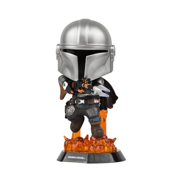 Star Wars The Mandalorian Cosbaby Bobble-Head Collectible – Limited Release, Limited Quantities thumbnail - 2