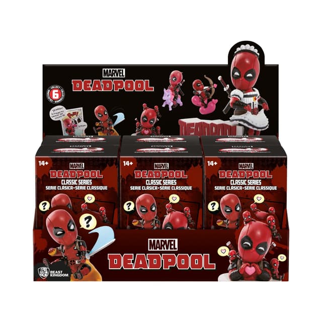YuMe Hero Box Deadpool - Classic Series thumbnail - 8