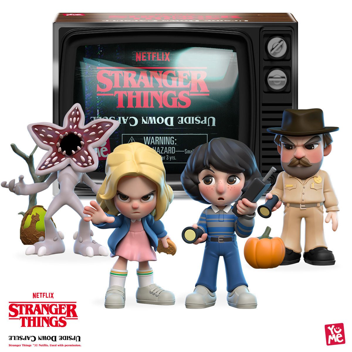 Stranger Things Upside Down Capsules (4 Pack) - 1