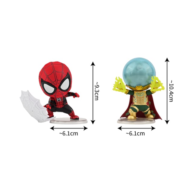 Marvel Spider-Man & Mysterio Cosbaby Collectible Figures – Limited Release, Limited Quantities thumbnail - 2