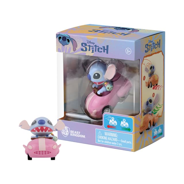 YuMe Toys Stitch Zoom Hero Series 2 Window Box thumbnail - 7