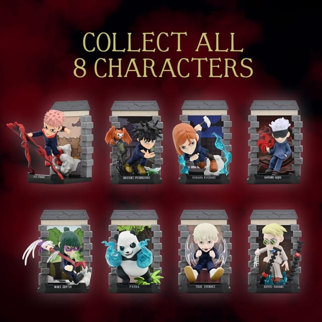 Jujutsu Kaisen Mystery Capsules (2 Pack) thumbnail - 5