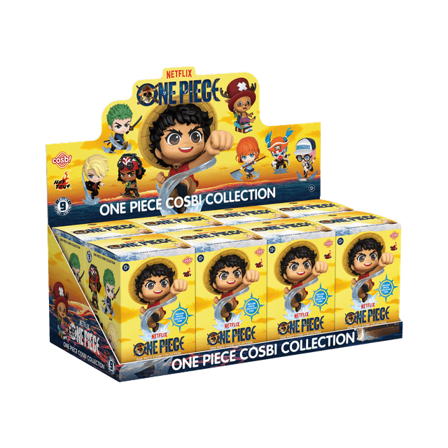 One Piece Blind Box Collectible Mini Figure & Accessories Cosbi Bobble Head Collection thumbnail - 5
