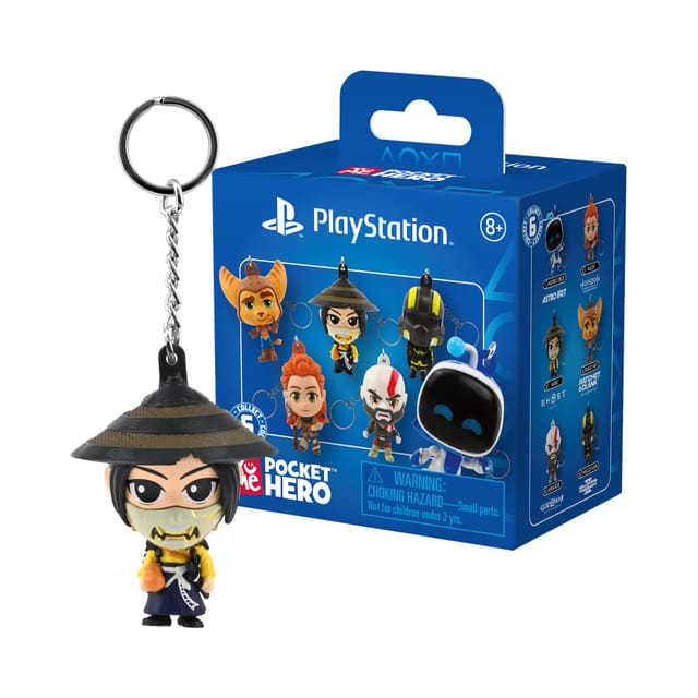 PlayStation Pocket Hero Series 1 Keychain Collectible thumbnail - 4