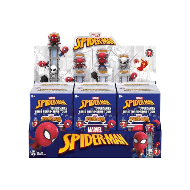 YuMe Hero Box Spider-Man - Tower Series thumbnail - 9