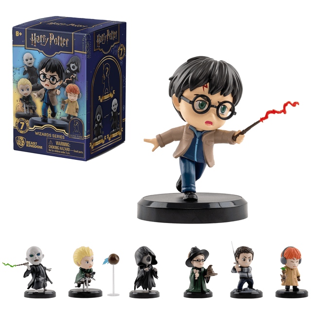 Harry Potter Hero Box Blind Box Wizards Series thumbnail - 1