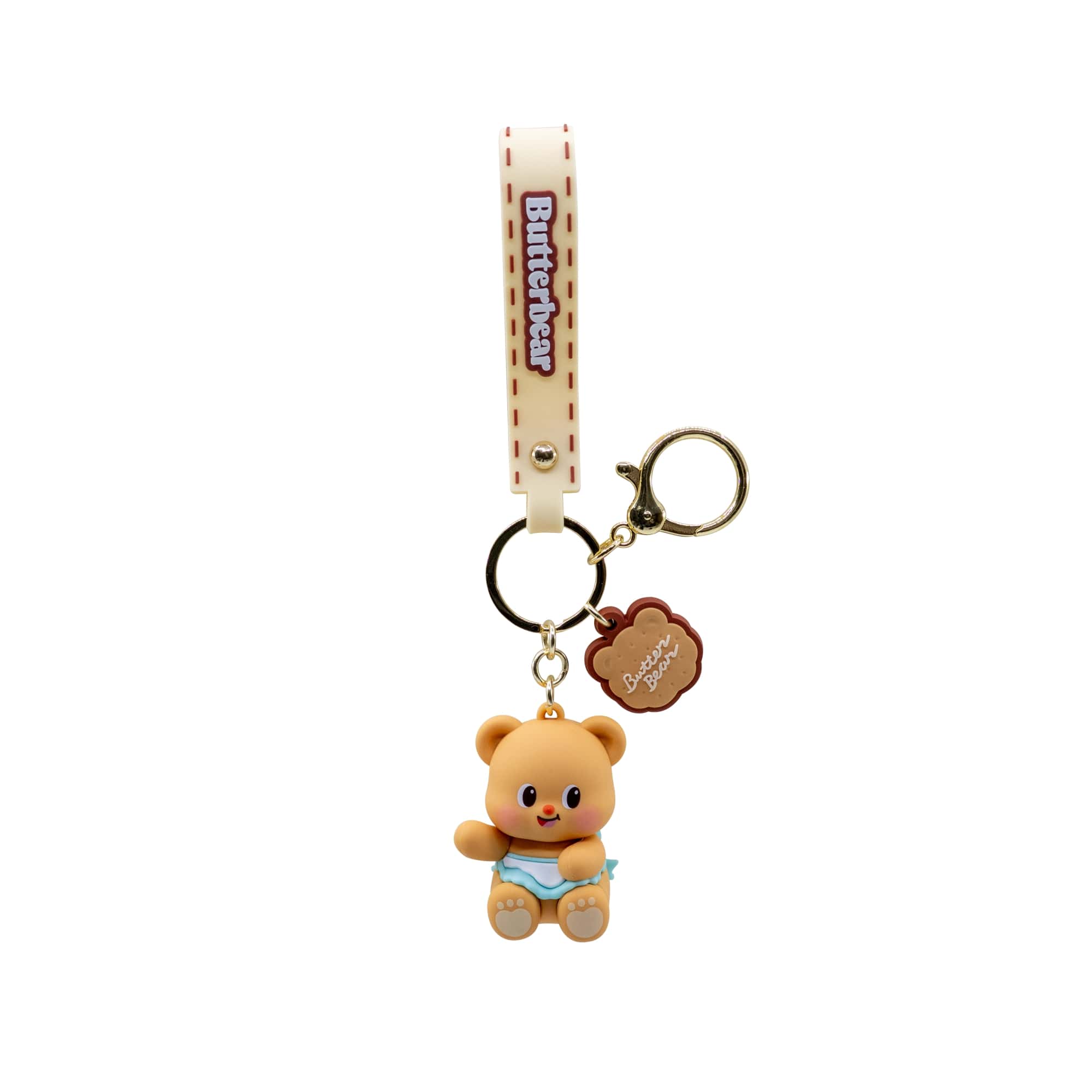 YuMe Butterbear Keychain & Strap Everyday Series 1