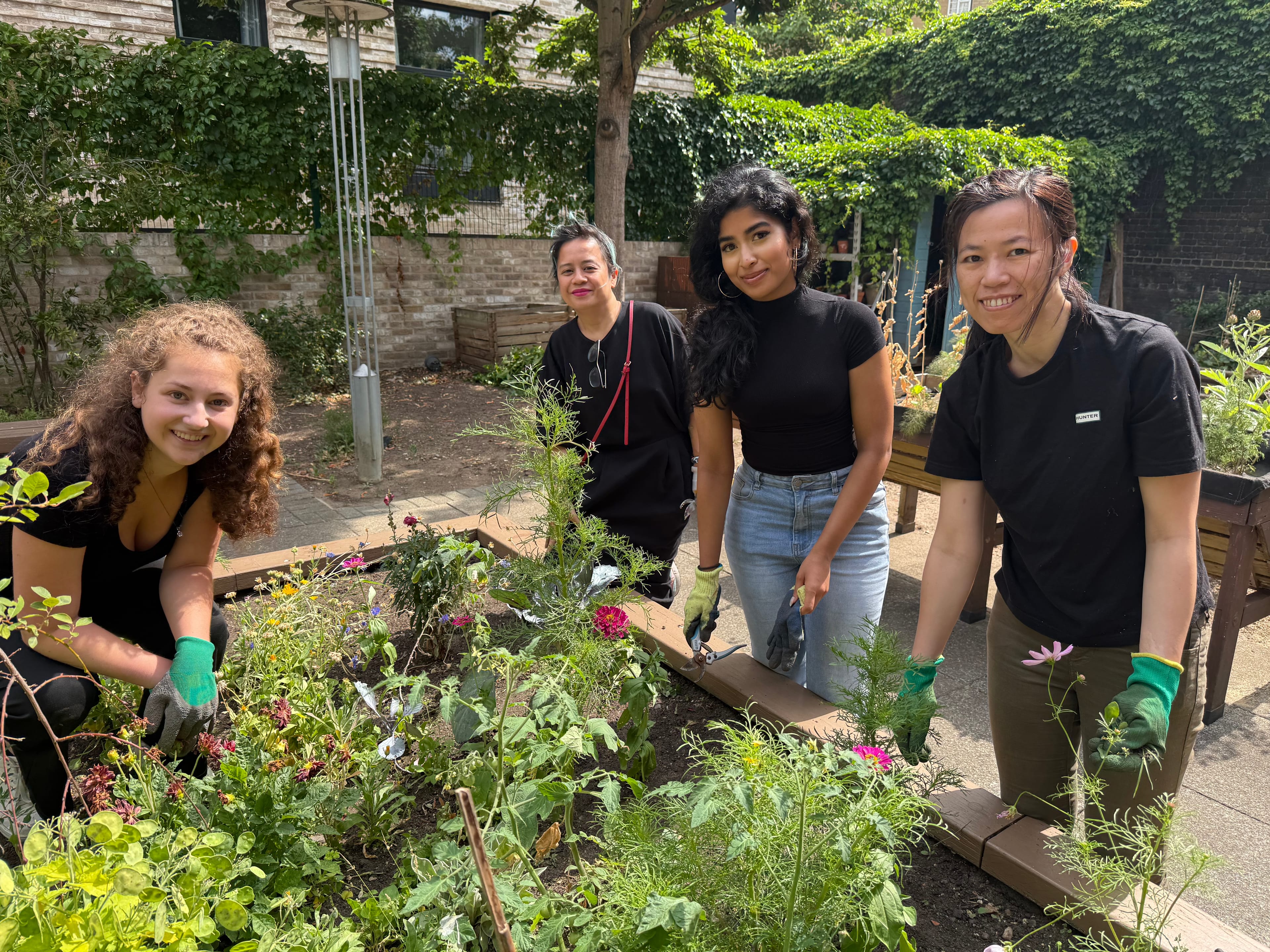 We Helped Transform Penfold Age Well Centre’s Memorial Garden