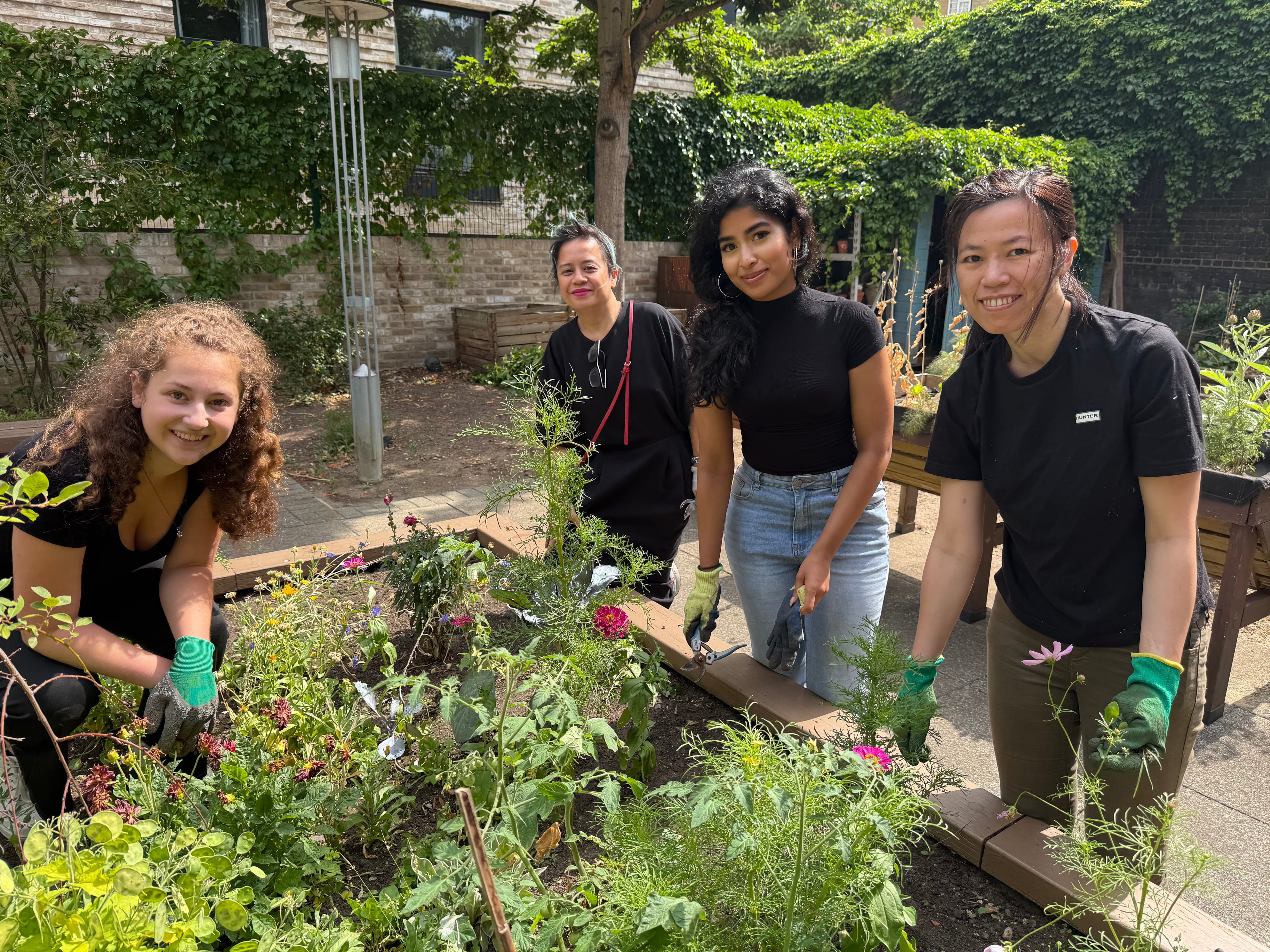 We Helped Transform Penfold Age Well Centre’s Memorial Garden