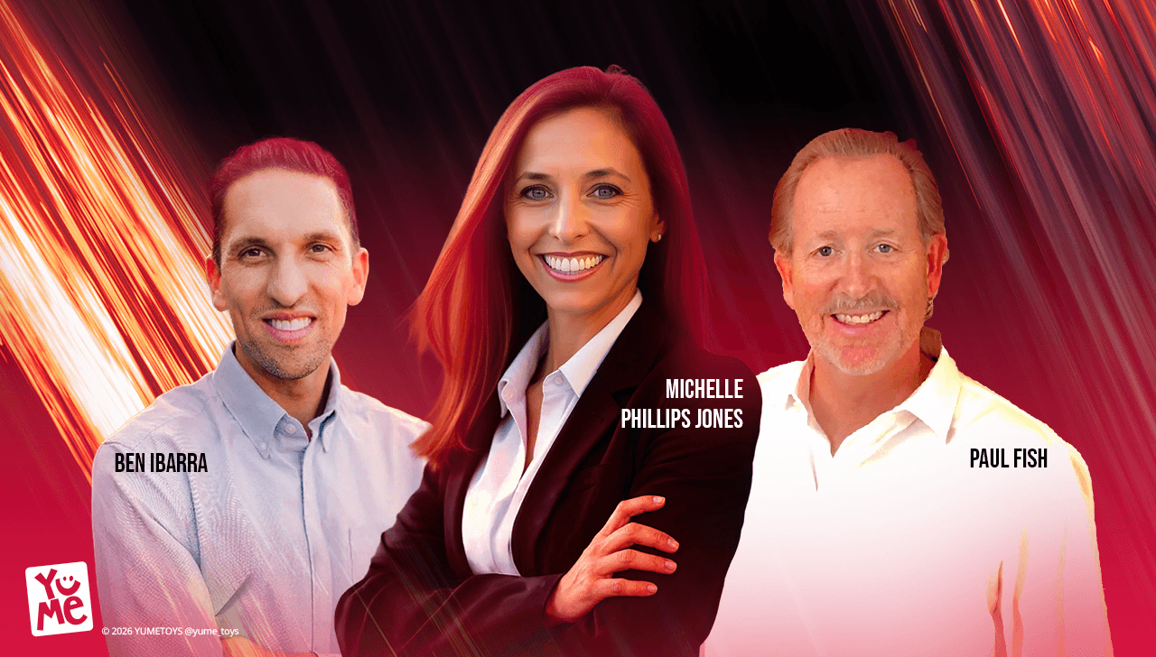 YuMe Toys Strengthens Global Team with Three Senior Hires