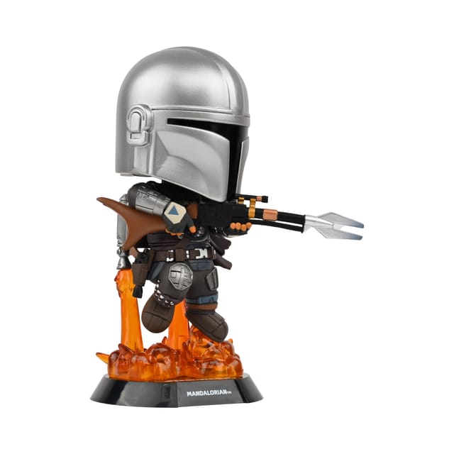 Star Wars The Mandalorian Cosbaby Bobble-Head Collectible – Limited Release, Limited Quantities thumbnail - 4