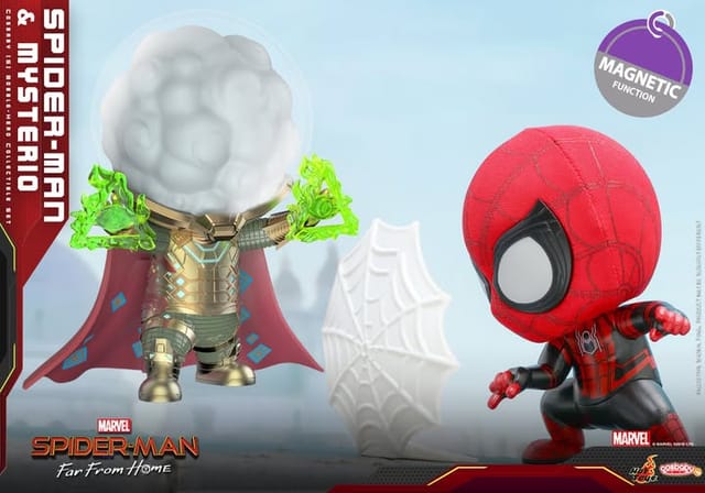 Marvel Spider-Man & Mysterio Cosbaby Collectible Figures – Limited Release, Limited Quantities thumbnail - 11