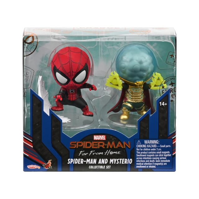 Marvel Spider-Man & Mysterio Cosbaby Collectible Figures – Limited Release, Limited Quantities thumbnail - 9