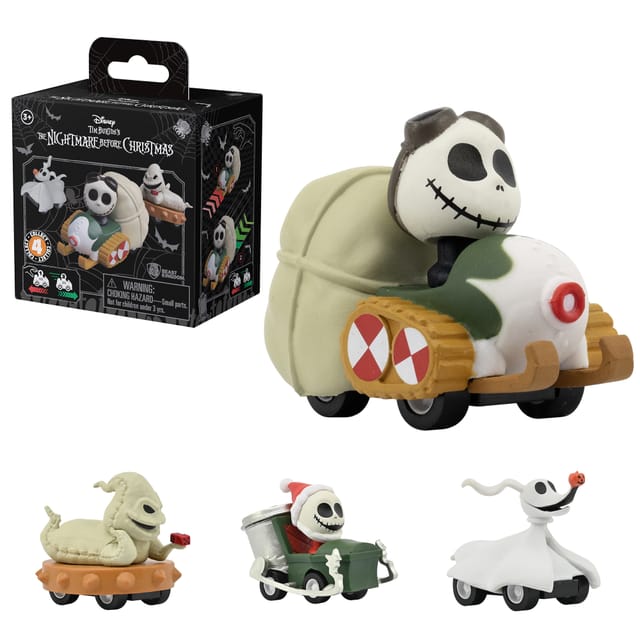 YuMe Zoom Hero The Nightmare Before Christmas Blind Box thumbnail - 1