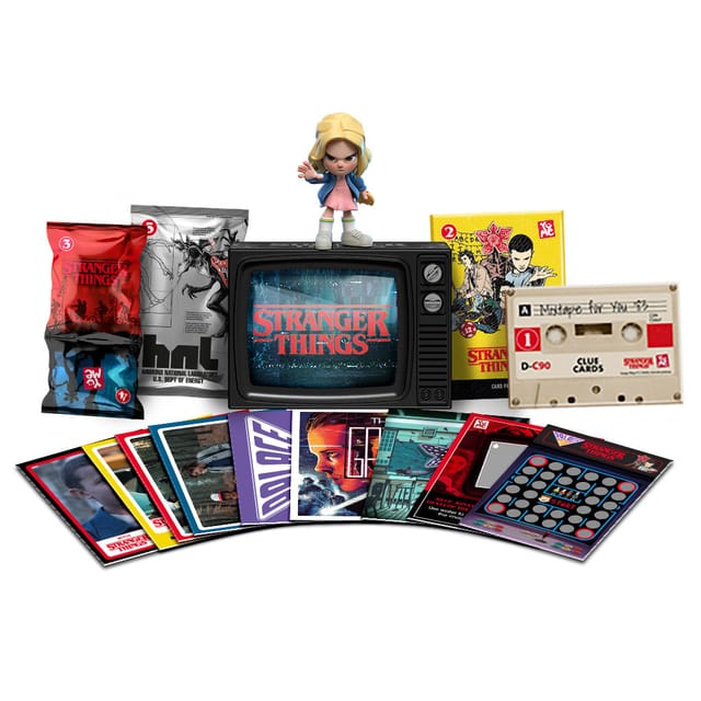 Stranger Things Upside Down Capsules Series 1 (2 Pack) thumbnail - 1