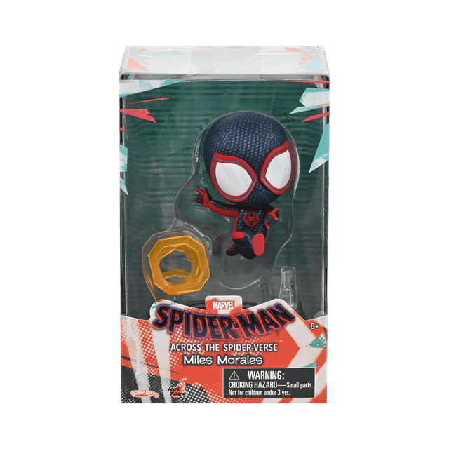 Marvel Spider-Man Miles Morales Cosbaby Window Box Collectible Figure – Limited Release, Limited Quantities thumbnail - 8