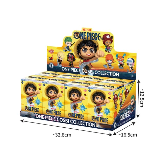 One Piece Blind Box Collectible Mini Figure & Accessories Cosbi Bobble Head Collection thumbnail - 3