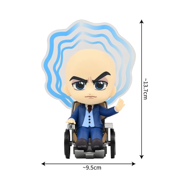 Marvel Cosbaby Professor X Window Box Collectible – Limited Release, Limited Quantities thumbnail - 2