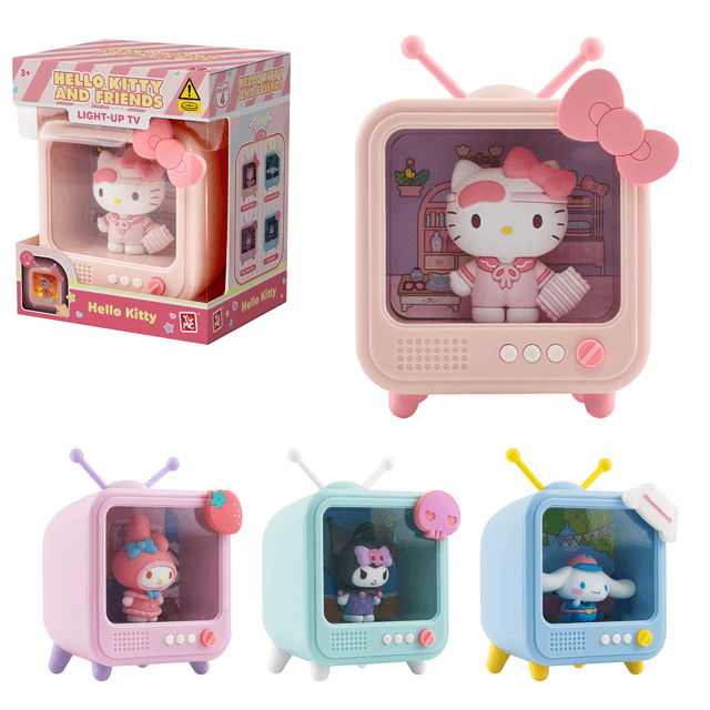 YuMe Hello Kitty And Friends Bedside Light TV Series thumbnail - 1