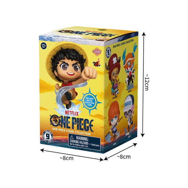 One Piece Blind Box Collectible Mini Figure & Accessories Cosbi Bobble Head Collection thumbnail - 8