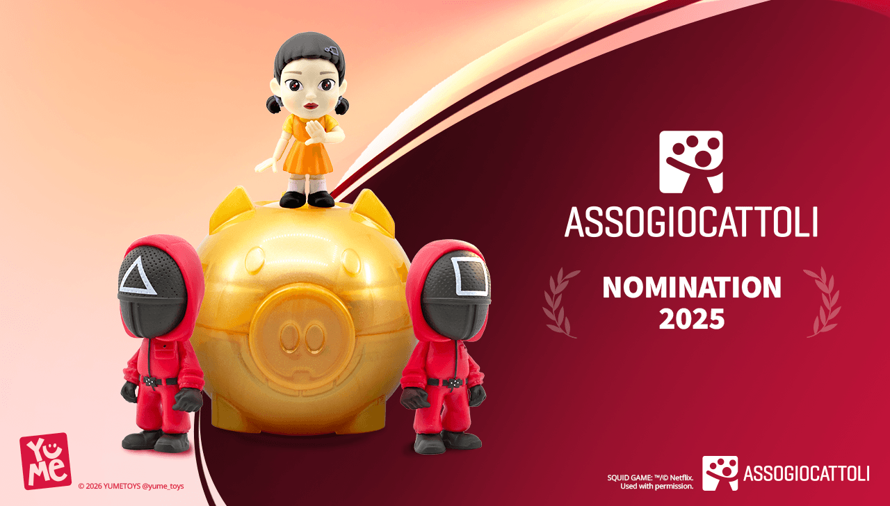 Toy Award at the Baby & Toys Milan show 2025