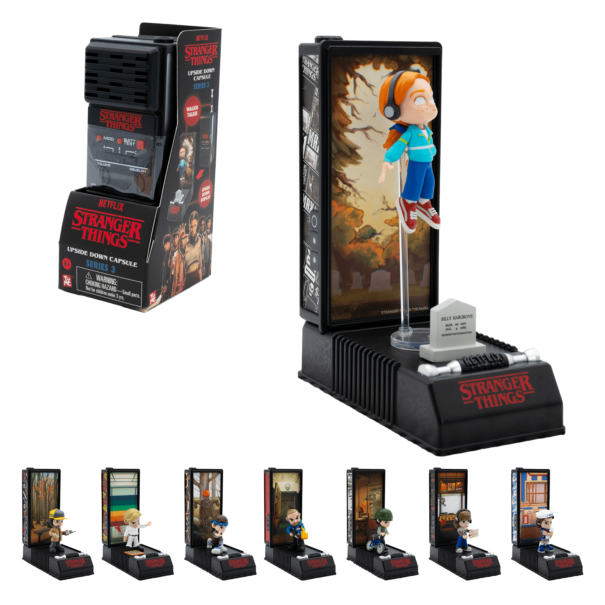 Stranger Things YuMe Upside Down Capsule Series 3