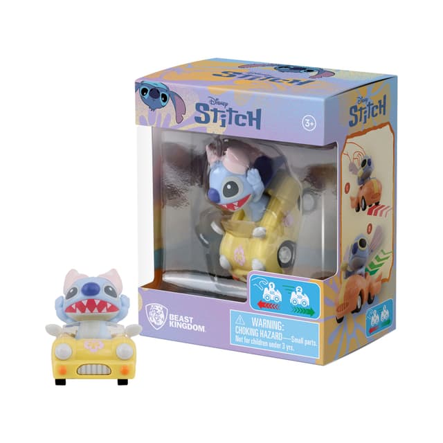 YuMe Toys Stitch Zoom Hero Series 2 Window Box thumbnail - 3