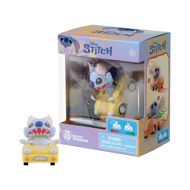 YuMe Toys Stitch Zoom Hero Series 2 Window Box thumbnail - 3