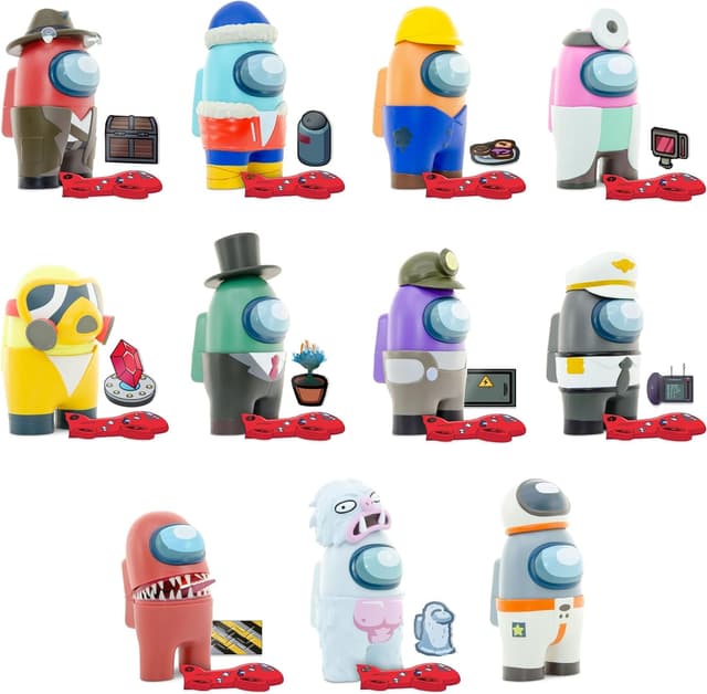 Official Among Us Capsule - Series 2 (2 Pack) thumbnail - 3