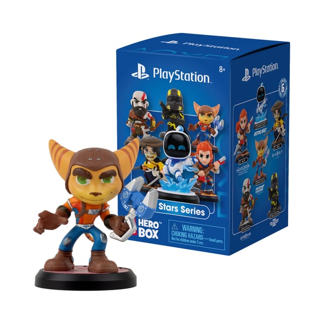 PlayStation All-Stars Hero Box Blind Box Mystery Collectible Figure thumbnail - 7