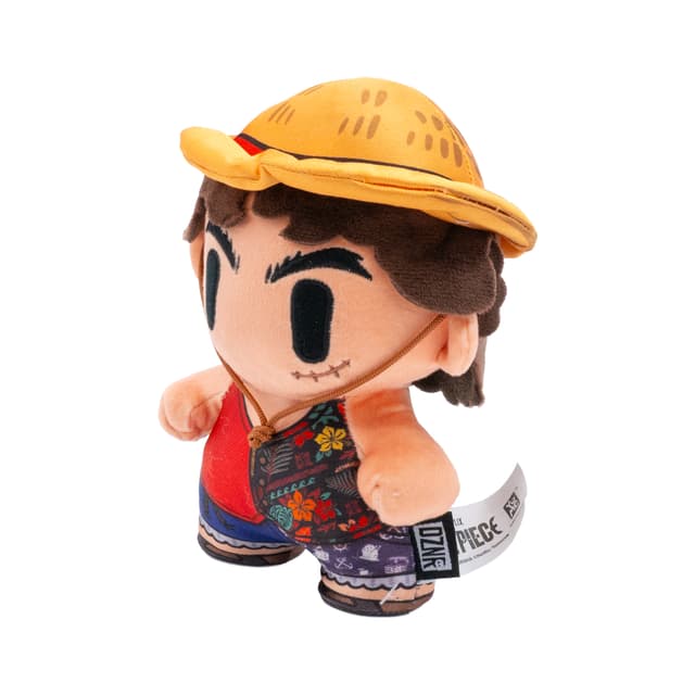 7" DZNR One Piece Luffy Plush thumbnail - 3