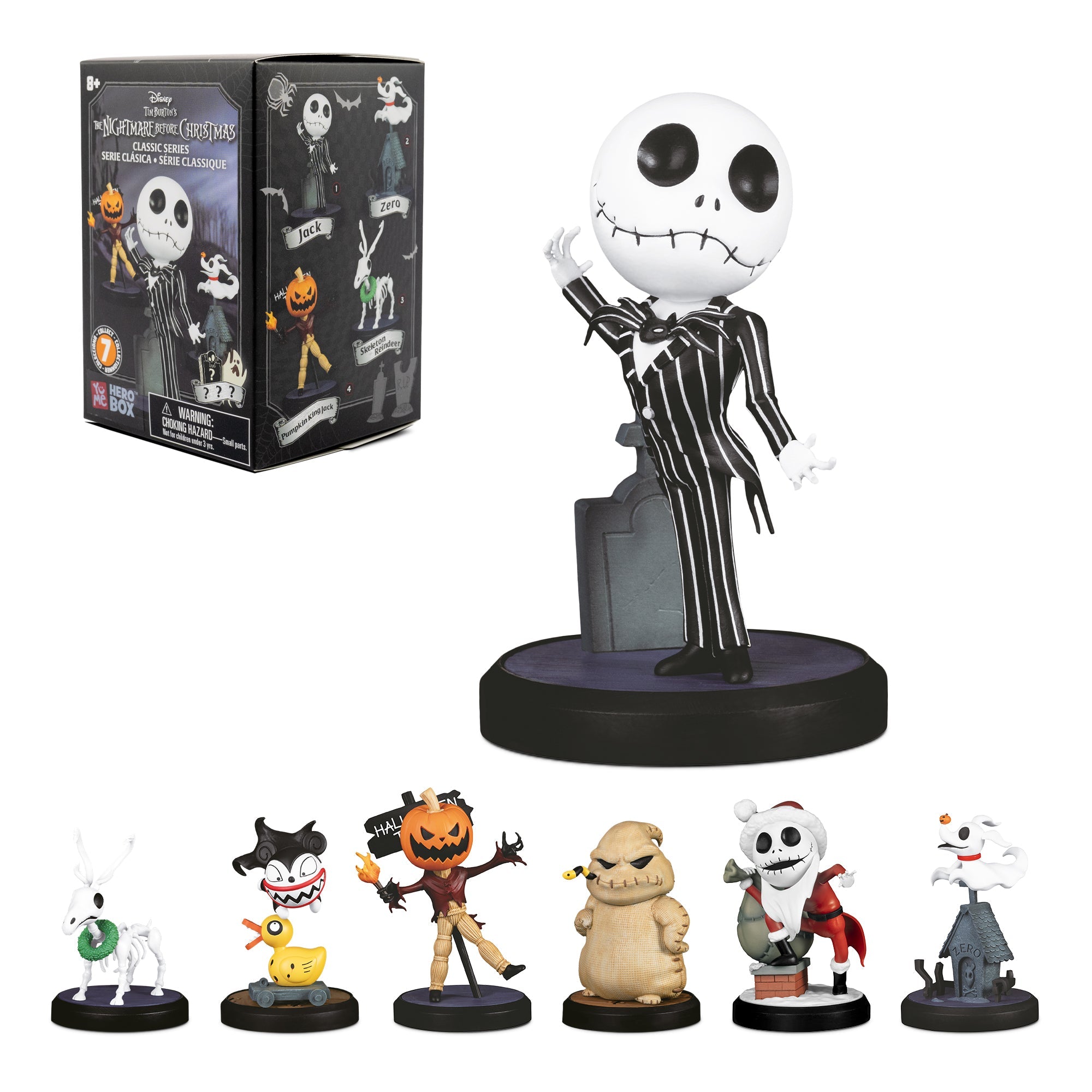 Disney Tim Burton's The Nightmare Before Christmas Classic Series Hero Box Blind Box - 1