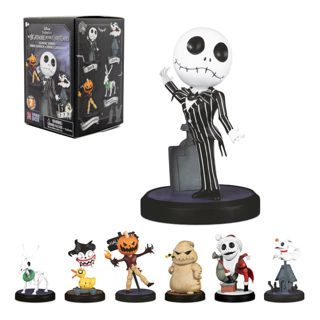 Disney Tim Burton's The Nightmare Before Christmas Classic Series Hero Box Blind Box thumbnail - 1