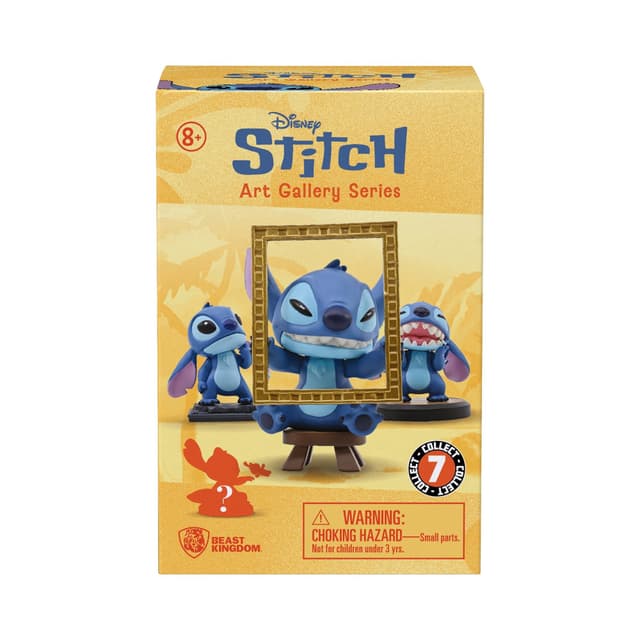 Stitch YuMe Hero Box Blind Box Art Gallery Series thumbnail - 8